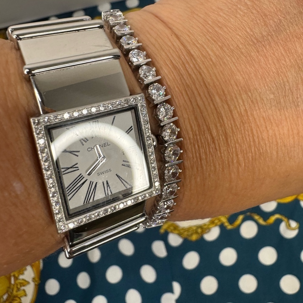 CHANEL Mademoiselle H0830 Diamond Bezel Bangle Watch watch women TO161560 - Picture 4 of 14
